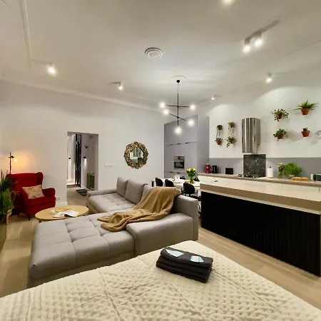 Spacious In The Center- Main Square 300m Apartament