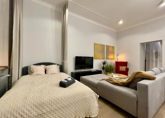 Appartement Spacious In The Center- Main Square 300m Wrocław