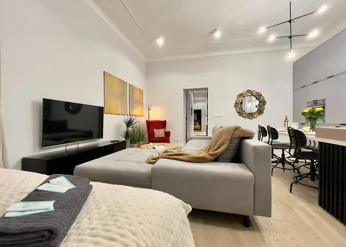 Appartement Spacious In The Center- Main Square 300m *